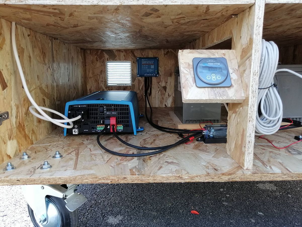 Installation solaire