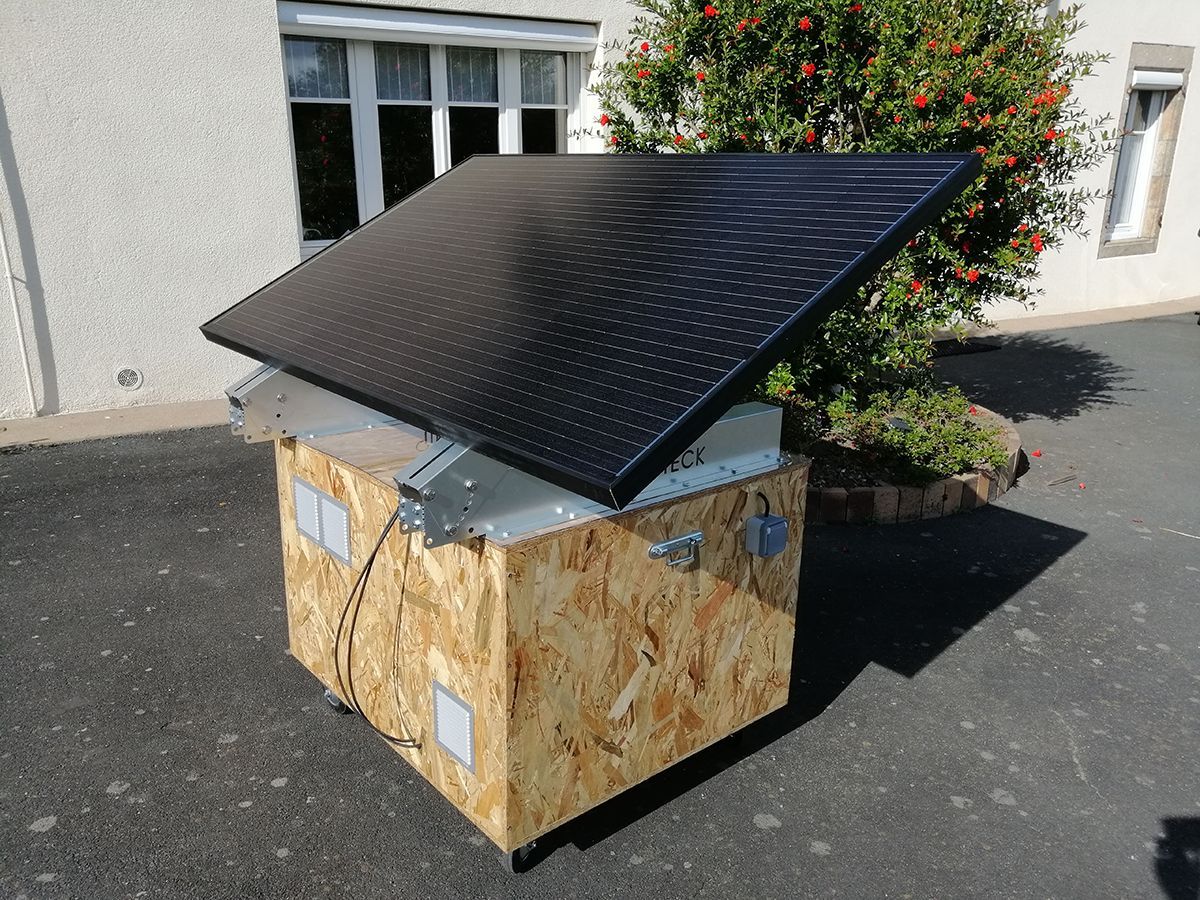 Installation solaire