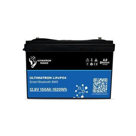 Ultimatron Batterie Lithium 12.8V 150Ah 2