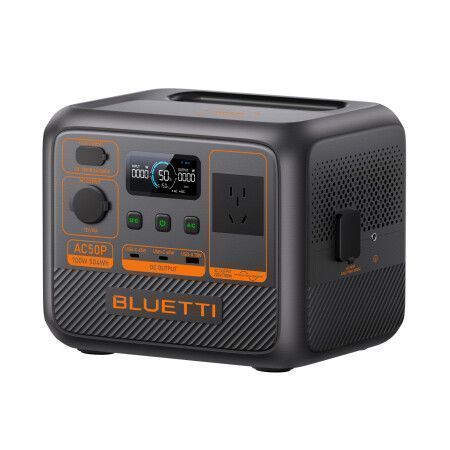 Bluetti - Batterie AC50P - 700W/ 504Wh - droite