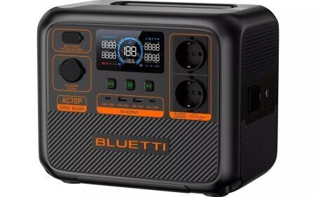 Bluetti - Batterie AC70P - 1000W/ 864Wh - droite