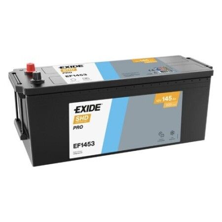 Batterie Exide CV Range D04 12V 145Ah 900A 513x189x223 +G EF1453