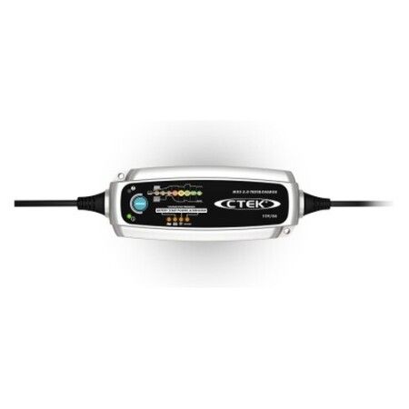 Chargeur testeur CTEK MXS 5.0 TEST&CHARGE 12V 5A, vue de face