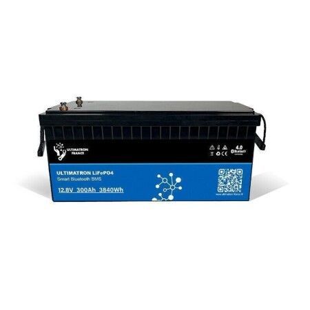 UBL 12 300AH PRO Front